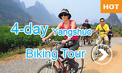 4-day Yangshuo Biking Tour