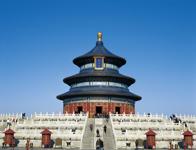 Temple of Heaven - China's largest existing complex of ancient sacrificial buildings