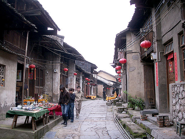 Daxu ancient town,Guilin
