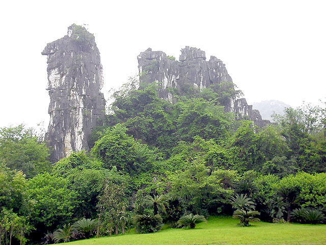 Camel Hill within Seven Star Park,Guilin China